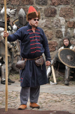 in Vyborg Castle, the annual International Festival of Military History connoisseurs and lovers of...