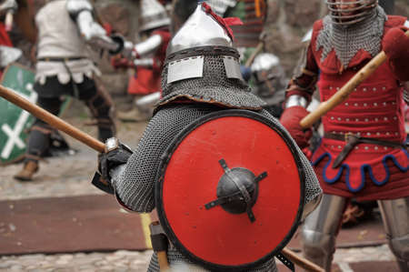 in Vyborg Castle, the annual International Festival of Military History connoisseurs and lovers of...
