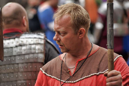 in Vyborg Castle, the annual International Festival of Military History connoisseurs and lovers of...