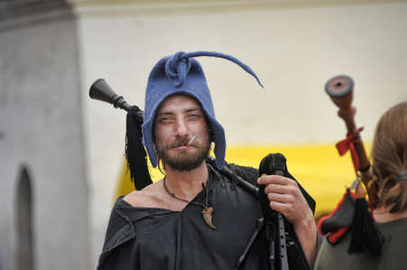 in Vyborg Castle, the annual International Festival of Military History connoisseurs and lovers of...