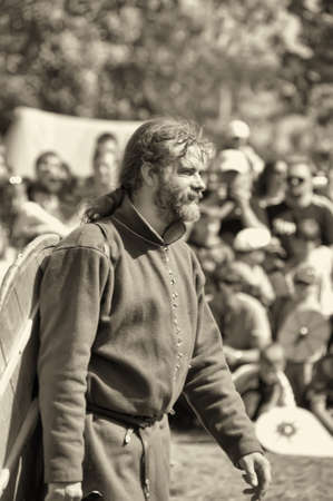 Historical Festival Legends of the Norwegian Viking, Russia, St. Petersburg