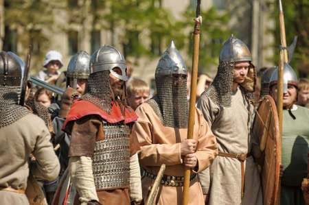 Historical Festival Legends of the Norwegian Viking, Russia, St. Petersburg