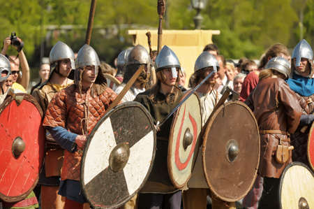 Historical Festival Legends of the Norwegian Viking, Russia, St. Petersburg