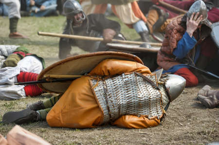 Historical Festival Legends of the Norwegian Viking, Russia, St. Petersburg