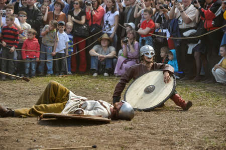 Historical Festival Legends of the Norwegian Viking, Russia, St. Petersburg