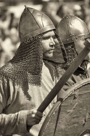 Historical Festival Legends of the Norwegian Viking, Russia, St. Petersburg