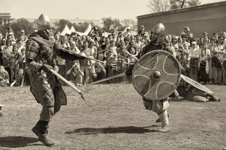 Historical Festival Legends of the Norwegian Viking, Russia, St. Petersburg