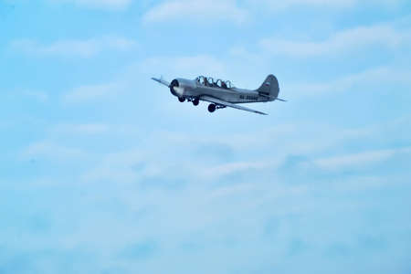 Reconstruction of the Second World War, aviation