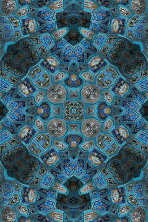 blue east ornamentのeditorial素材