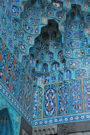 blue east ornamentのeditorial素材