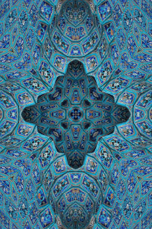 blue east ornamentのeditorial素材