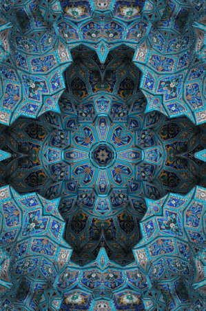 blue east ornament