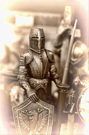 medieval knightの写真素材