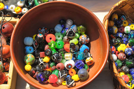 Bright Beadsの写真素材