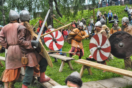 Festival early Middle Ages First Capital of Russiaのeditorial素材