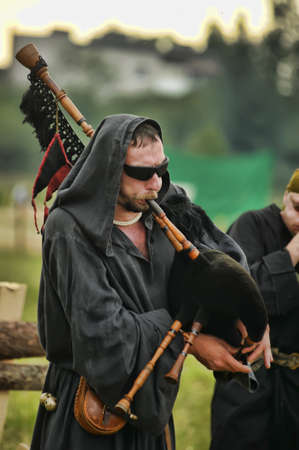 Unidentified musiciansのeditorial素材