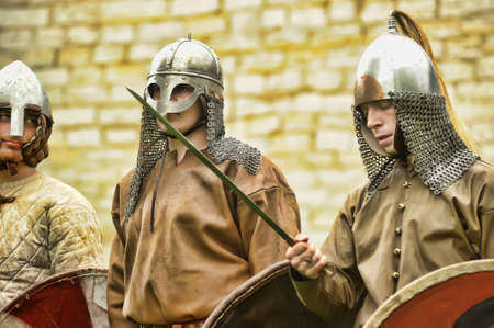 Festival early Middle Ages First Capital of Russiaのeditorial素材