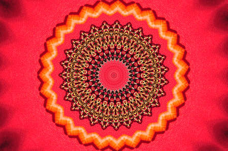 red circular ornamentの写真素材