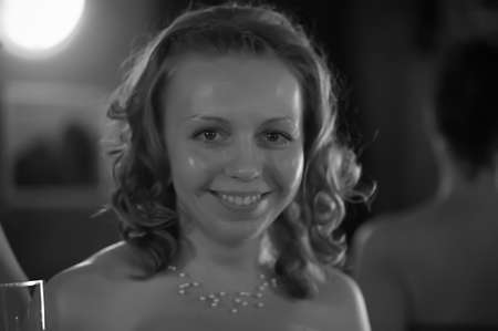 Action Runaway Bride Cosmopolitan 2012, Russia, St  Petersburg のeditorial素材