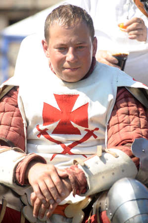 Festival of medieval knighthood のeditorial素材