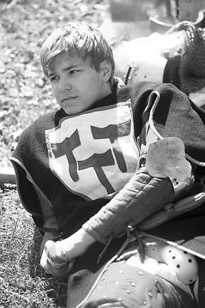 Festival of medieval knighthood のeditorial素材