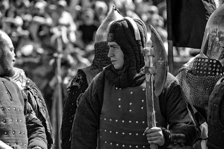 Festival of medieval knighthood  Russian fortress - 2012 