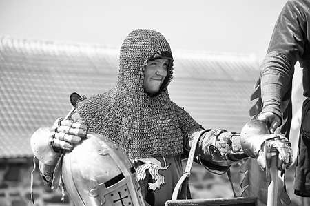 knight in armorのeditorial素材