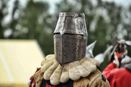 Knight in armorのeditorial素材
