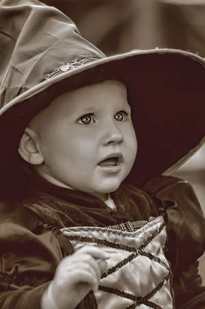 little witchの写真素材