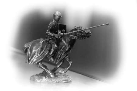 antique knightの写真素材