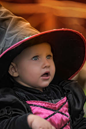 little witchの写真素材