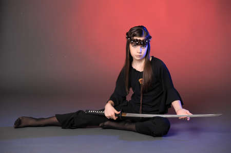 young warrior