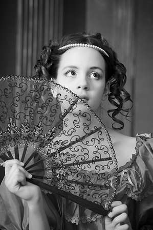 Young victorian lady 