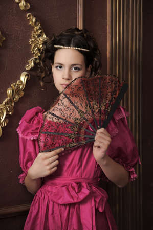 Young victorian lady 