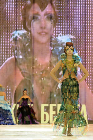  Fashion Showのeditorial素材