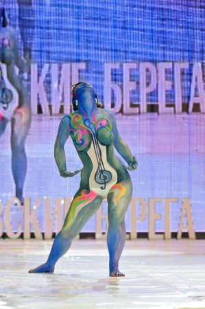 the biggest beauty industry exhibitionのeditorial素材
