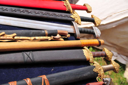 sword hiltのeditorial素材