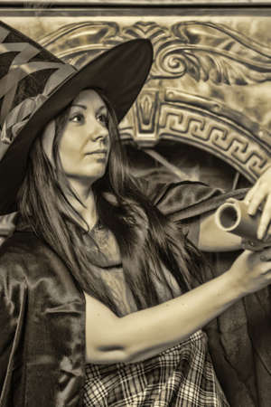 Halloween witch