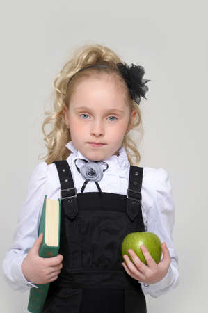 Little School Girlの写真素材