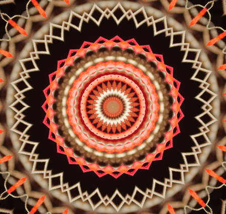 red circular ornament