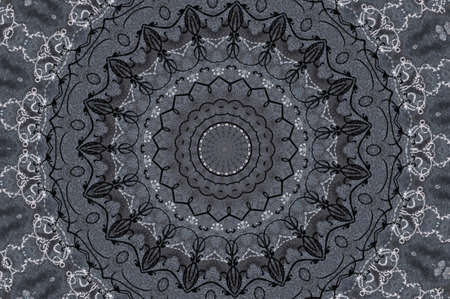 dark blue oriental ornament
