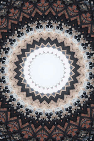 oriental ornament の写真素材