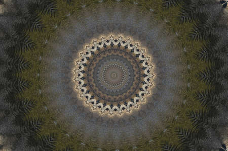 Oriental mosaic decoration
