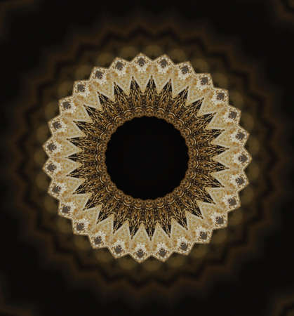 Oriental mosaic decoration