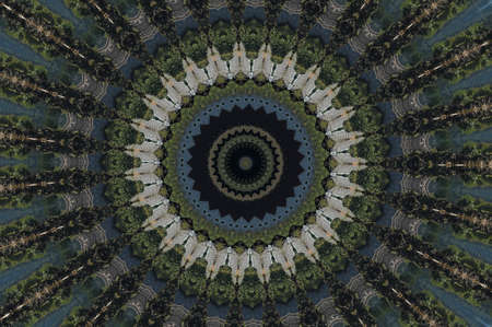 oriental ornamentの写真素材