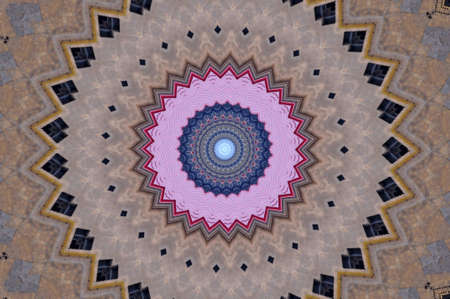 brown pattern