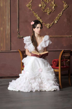 Young victorian lady 