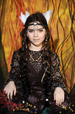 American Indian Girl