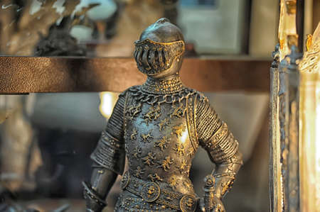 medieval knightの写真素材