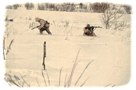 Reconstruction of the Second World War, the Allied forces, Winter 1941